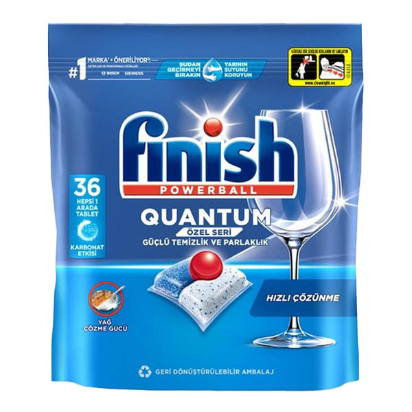 Finish 36 Tabs - Powerball Quantum