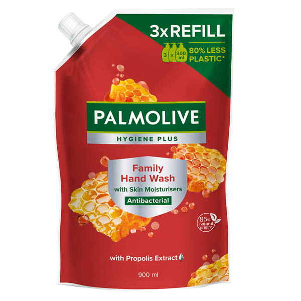 Palmolive Ανταλλακτικό Κρεμοσάπουνο 900ml (Propolis Extract) (Σακούλα)