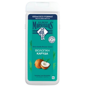 Le Petit Marseillais Αφρόλουτρο 650ml Καρύδα