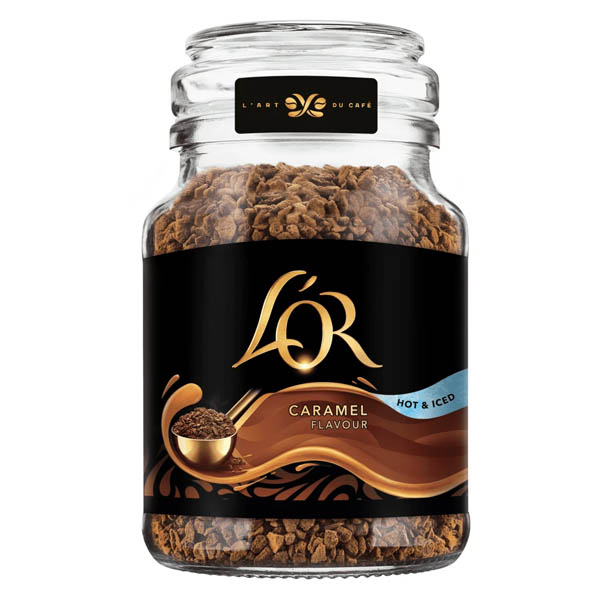 Lor Στιγμιαίος Καφές 100gr (Καραμέλα)