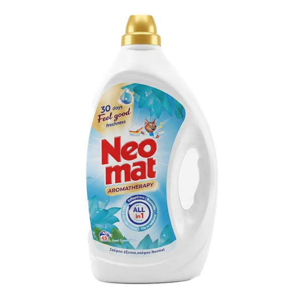Neomat Gel 45M Feel Good Blue Lotus 4 x 2.025 L