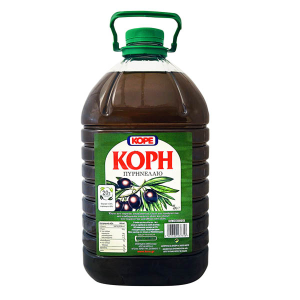 Κόρη Πυρηνέλαιο 5lt