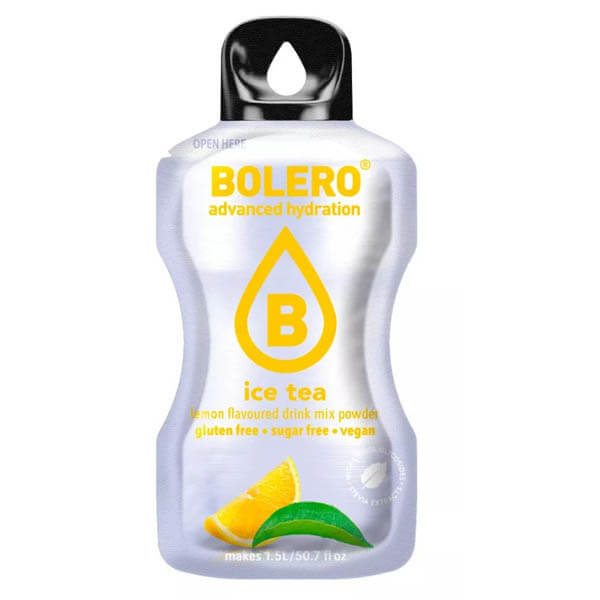 Bolero Στιγμιαίο Κρύο Μαύρο Τσάι 8gr (Λεμόνι)