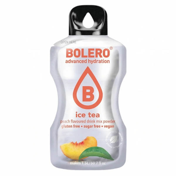 Bolero Στιγμιαίο Κρύο Μαύρο Τσάι 8gr (Ροδάκινο)