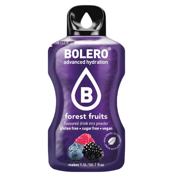 Bolero Στιγμιαίο Ποτό 9gr (Φρούτα του Δάσους)