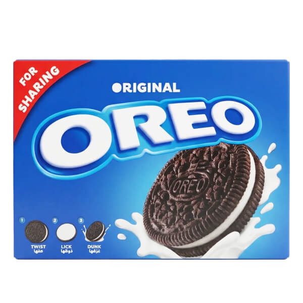 Oreo Μπισκότα 122.5gr