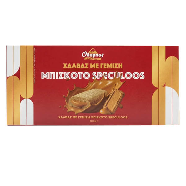 Ολυμπος Χαλβάς 300gr Μπισκότο Speculoos