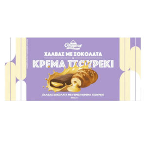 Όλυμπος Χαλβάς με Σοκολάτα και Κρέμα Τσουρέκι 300gr