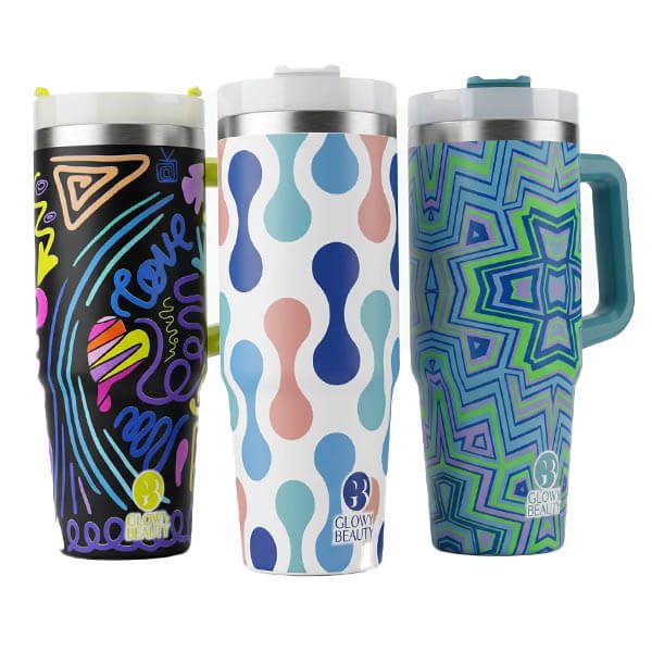 ΒΗΘΛΕΕΜ Ποτήρι Θερμός Με Χερούλι - 900ml (σχέδιο)