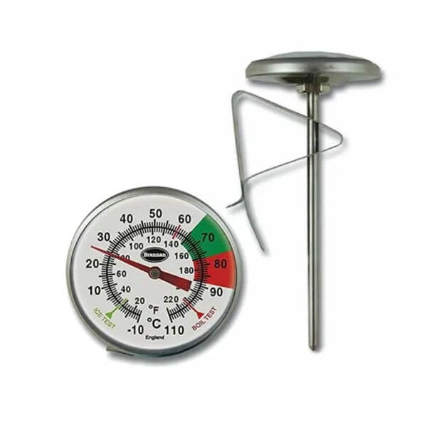 Θερμόμετρο Γάλακτος -10°C Έως +110°C 1033