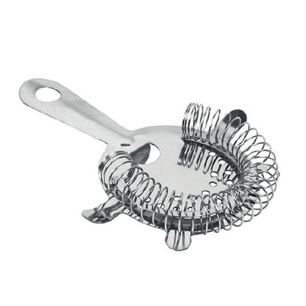 Αφροσυλλέκτης Inox 8x15cm 1740 Με 4 Στηρίγματα