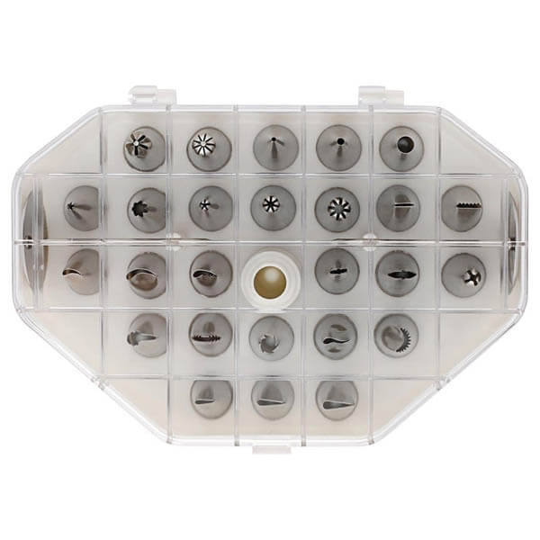 Σετ Κορνε 26 Μύτες Inox