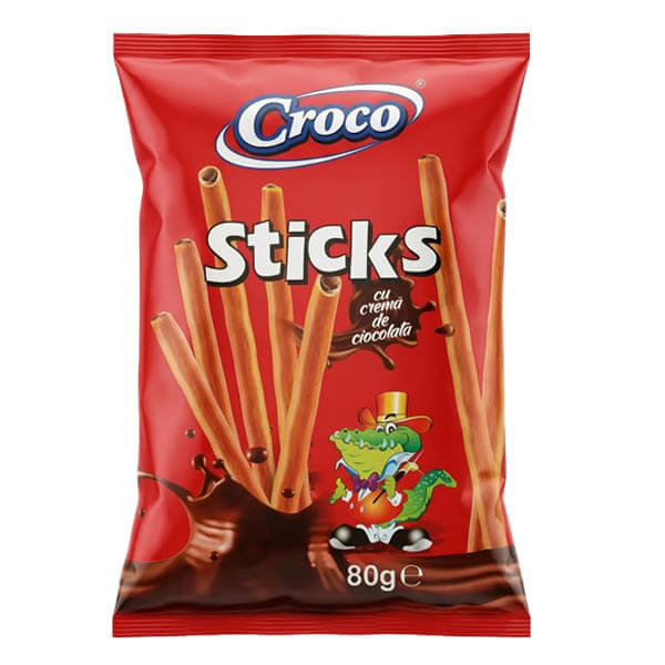 Croco Sticks 80gr (Άοσμο)