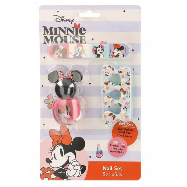 Make Up Σετ Ομορφιάς Minnie Νύχια