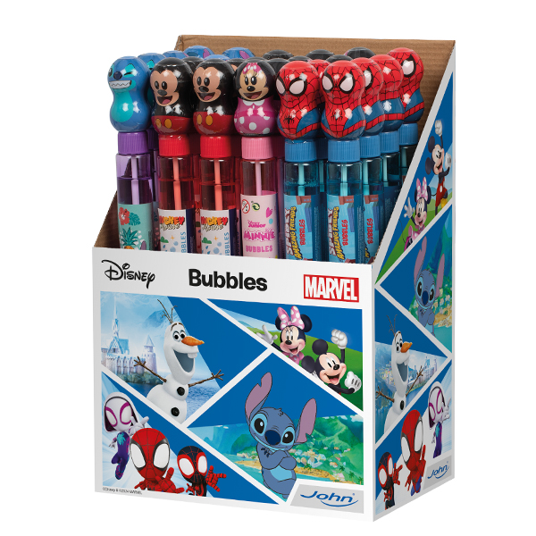 Σαπουνόφουσκες Wand Disney & Marvel 120ML