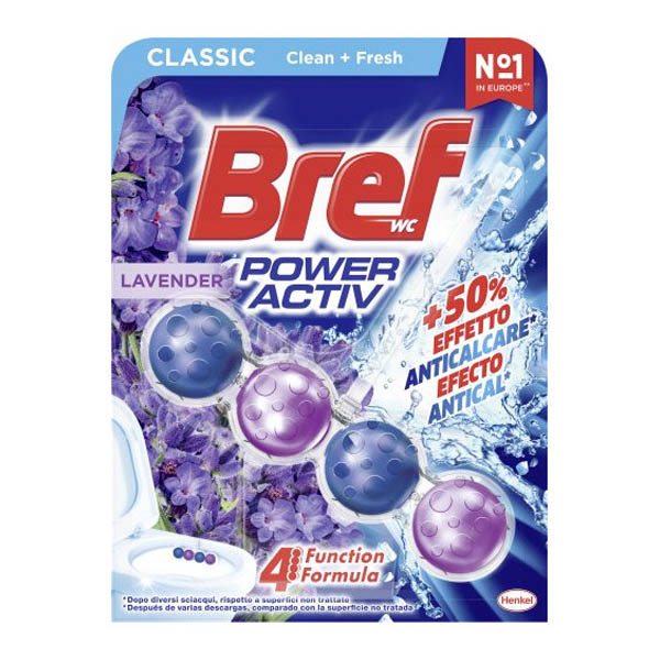 Bref Power Active 50ML (4τεμ.) - Lavender