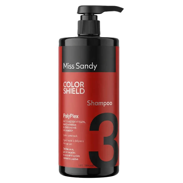 Miss Sandy Σαμπουάν 1000ml Polyplex Color Shield