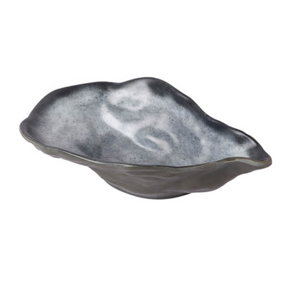 Μπολ Σχέδιο Μελαμίνης Γκρι Ανοιχτό 19x10x4.5cm