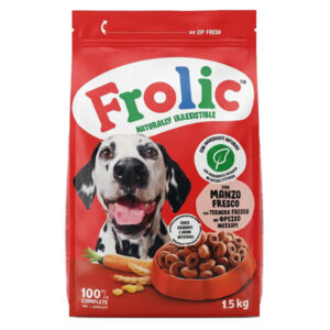 Frolic Σκυλοτροφή 1.5KG Complete - Μοσχάρι