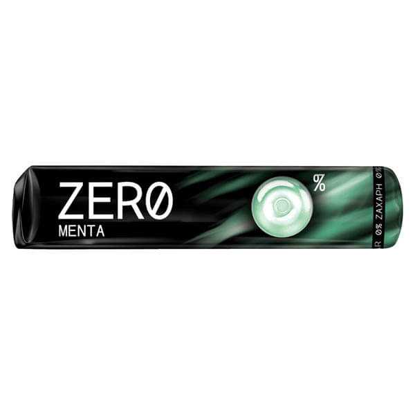 Zero Καραμέλες Μέντα 10 τεμ.