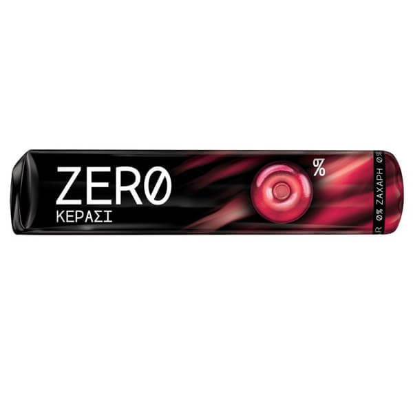 Zero Καραμέλες Κεράσι (52gr x 10 τεμ.)