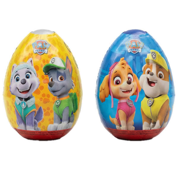 Paw Patrol Αυγό Έκπληξη 10gr (με Καραμέλες)