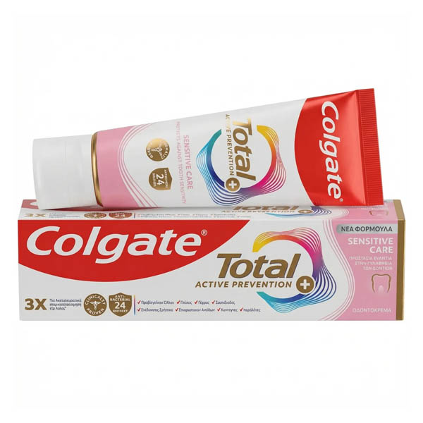 Colgate Total Active Prevention 75ml Sensitive Care Οδοντόκρεμα