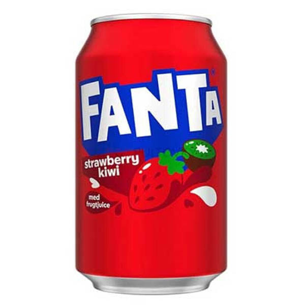 Fanta Φράουλα & Ακτινίδιο 330ml