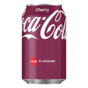 Coca Cola 330ml Κεράσι