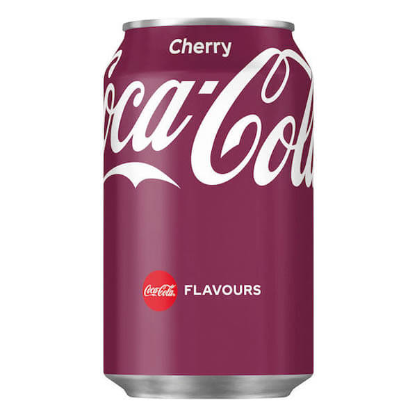 Coca Cola 330ml Κεράσι