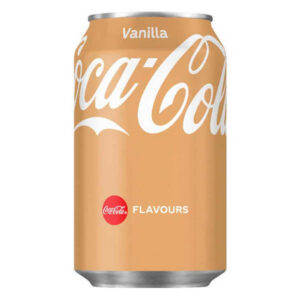 Coca Cola 330ml Βανίλια