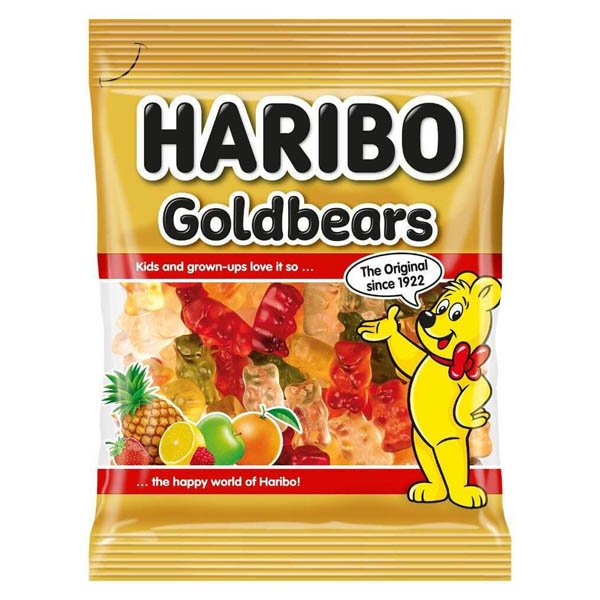 Haribo Ζαχαρωτά 80gr (Goldbears)