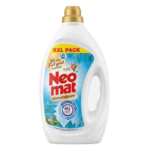 Neomat Mini Gel 72 Μεζ. (3.24lt) Feel Good Blue Lotus