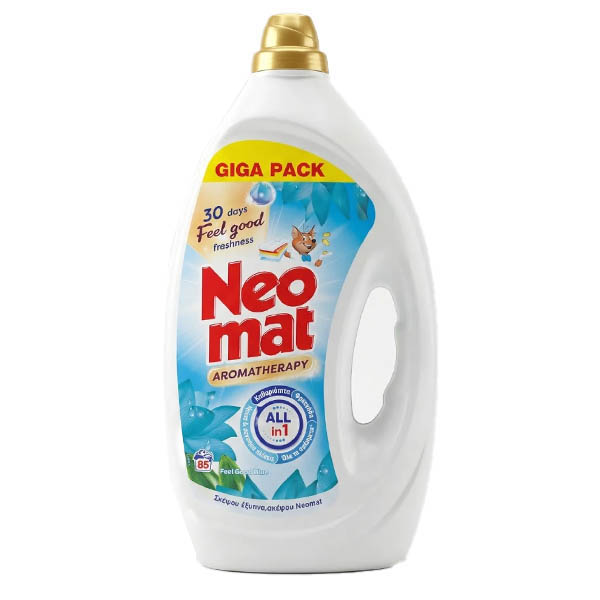 Neomat Mini Gel 85 Μεζ. (3,825lt) Feel Good Blue Lotus