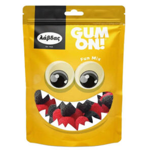 Λάβδας Gum On! Ζελεδάκια Fun Mix 90gr