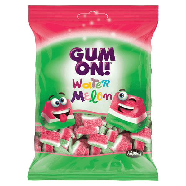 Gum On 80gr Φέτα Καρπούζι