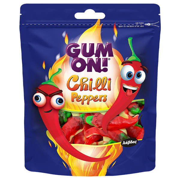 Gum On 80gr (Chilli Peppers)