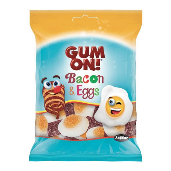 Gum On 80gr (Bacon & Egg)