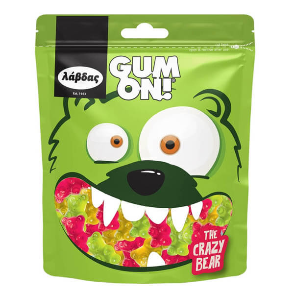 Gum On 100gr Αρκουδάκια