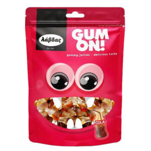 Λάβδας Gum On! Ζελεδάκια Μπουκαλάκια Cola 100gr