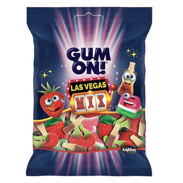 Gum On 80gr (Las Vegas Mix)