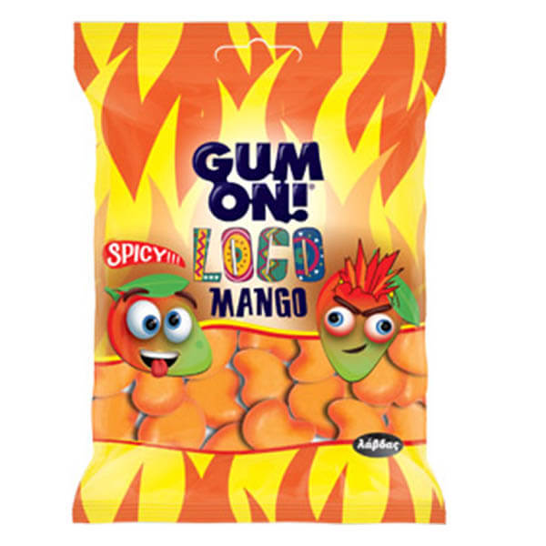 Gum On 80gr (Spicy Mango)