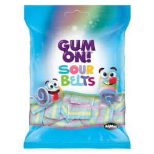 Gum On 70gr Sour Belts
