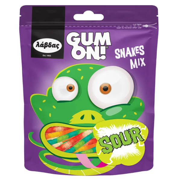 Gum On 80gr (Φιδάκια)