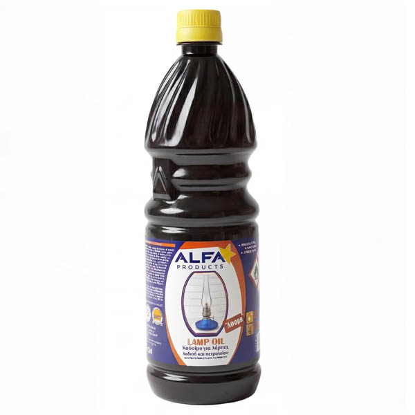 Alfa Παραφινέλαιο 1000ml - Άοσμο & & Lamp-Oil