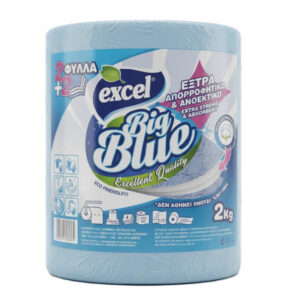 Excel Χαρτί Κουζίνας 2000gr Επαγγελματικό Big Blue