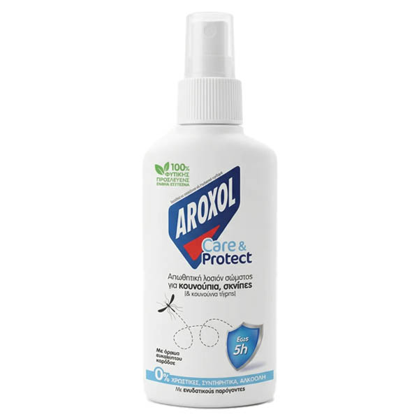 Aroxol Care & Protect Aloe Vera 100ml