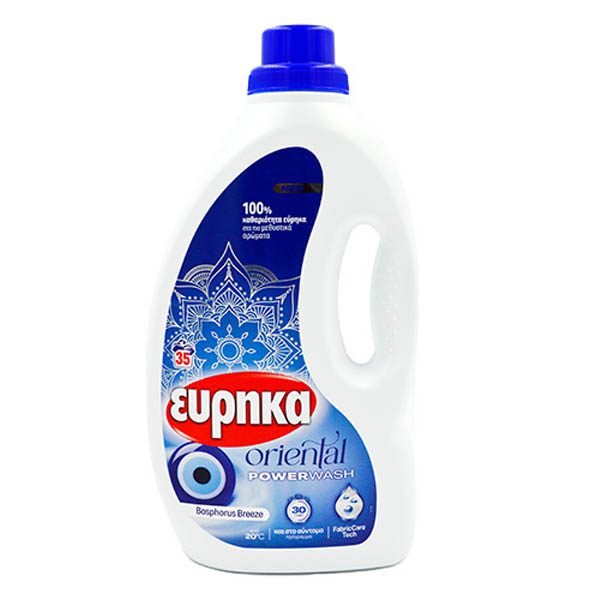 Εύρηκα Oriental Powerwash Υγρό Απορρυπαντικό 35μεζ. (1,4lt) - Bosphorus Breeze