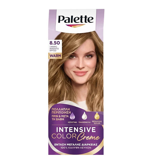 Palette Semi Set (8.50) Ξανθό Ανοιχτό Χρυσό