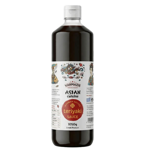 BD Asian Teriyaki Σως - 1050gr (Πλαστικό Μπουκάλι)